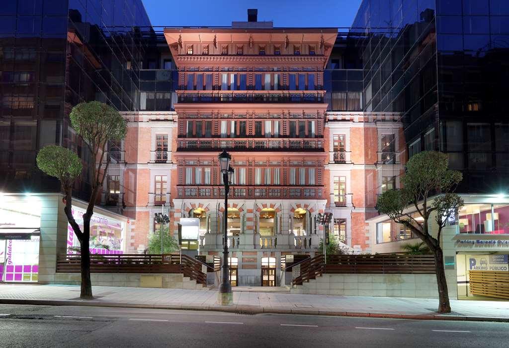 Barcelo Oviedo Cervantes Exteriér fotografie The hotel in 2012
