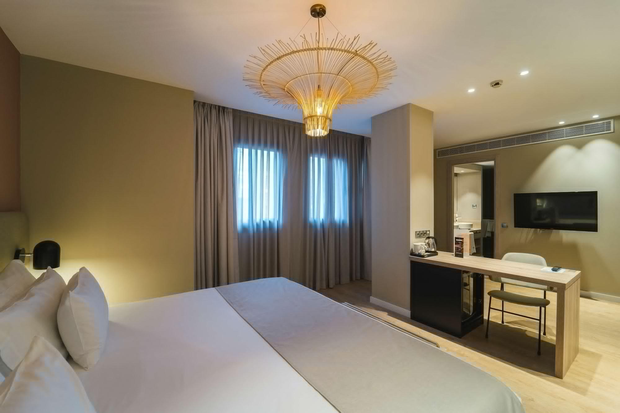 Barcelo Oviedo Cervantes Exteriér fotografie Deluxe Room