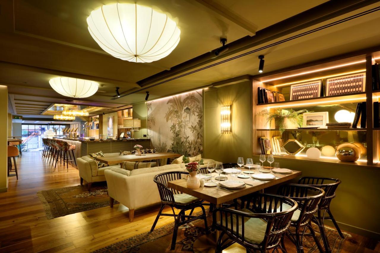 Barcelo Oviedo Cervantes Exteriér fotografie Interior of the restaurant