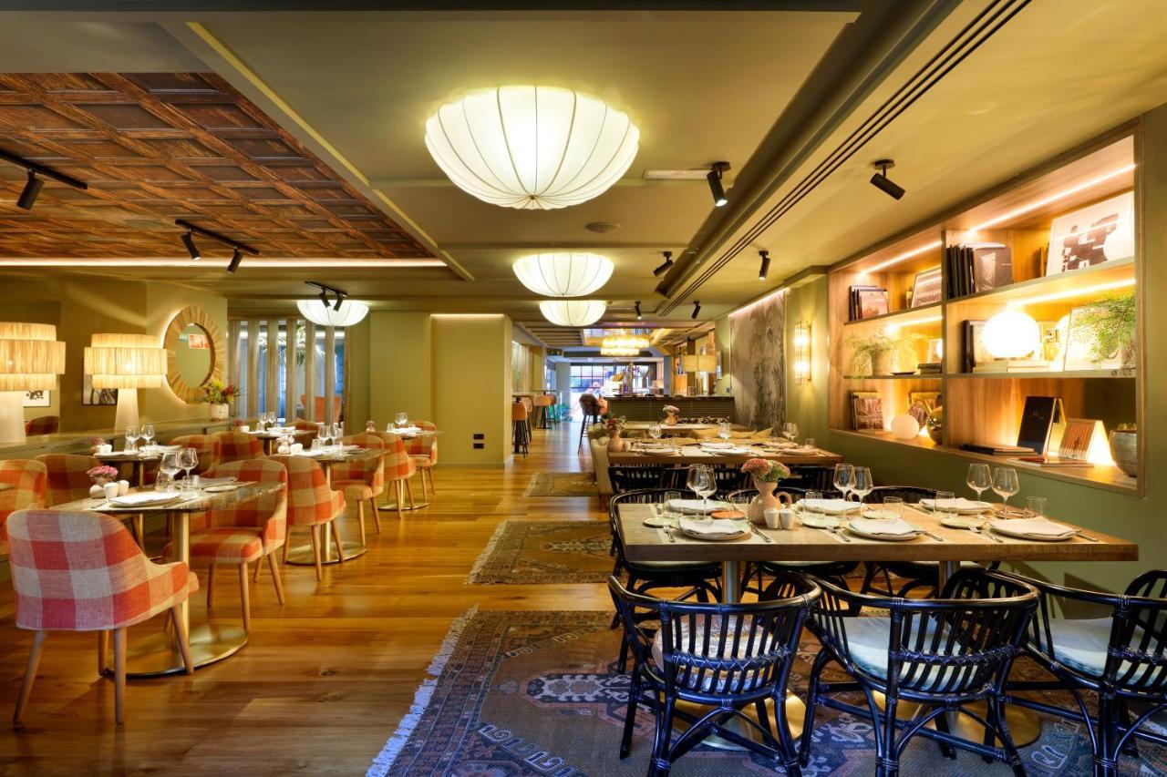 Barcelo Oviedo Cervantes Exteriér fotografie Interior of the restaurant