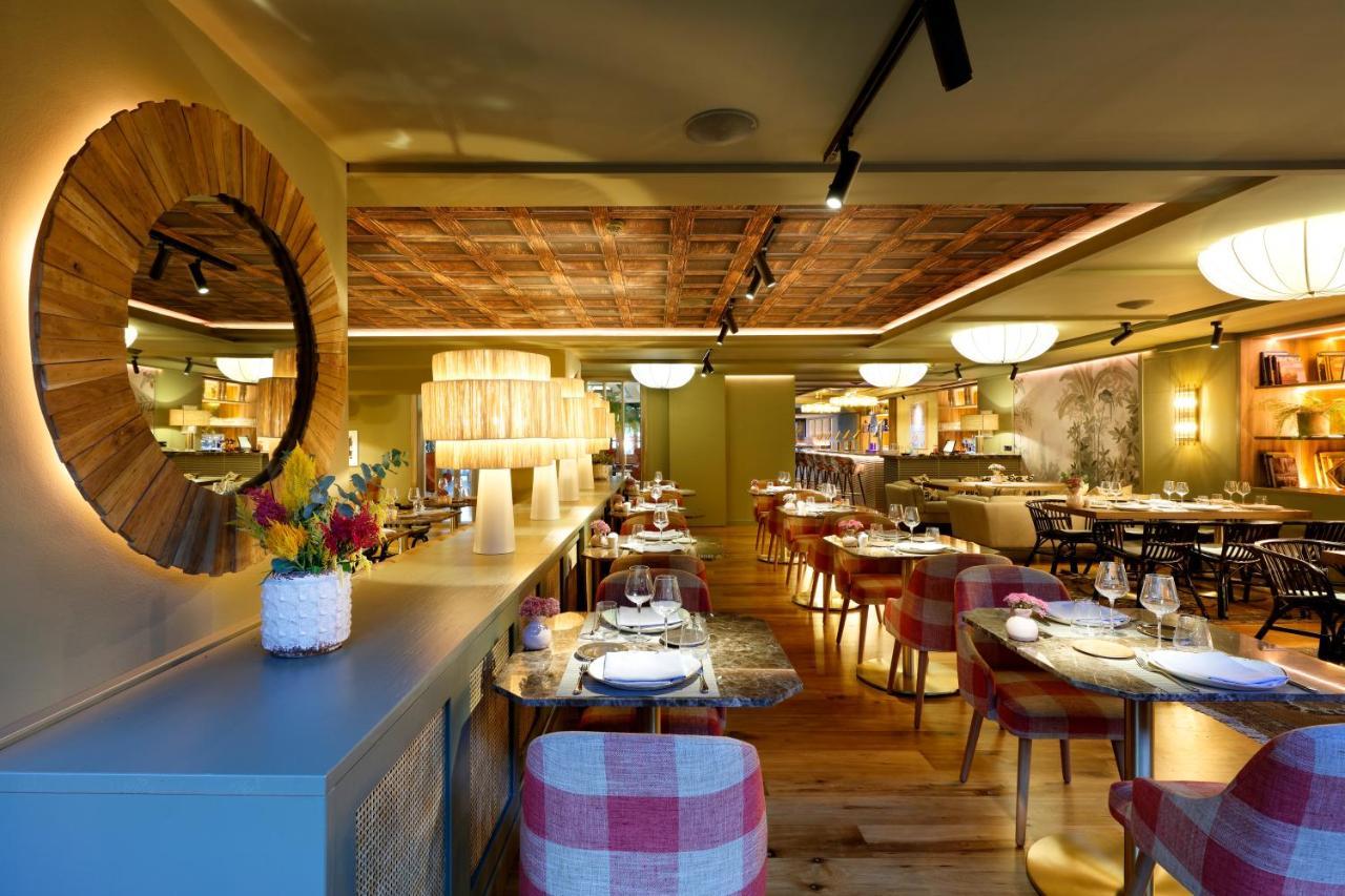 Barcelo Oviedo Cervantes Exteriér fotografie Interior of the restaurant
