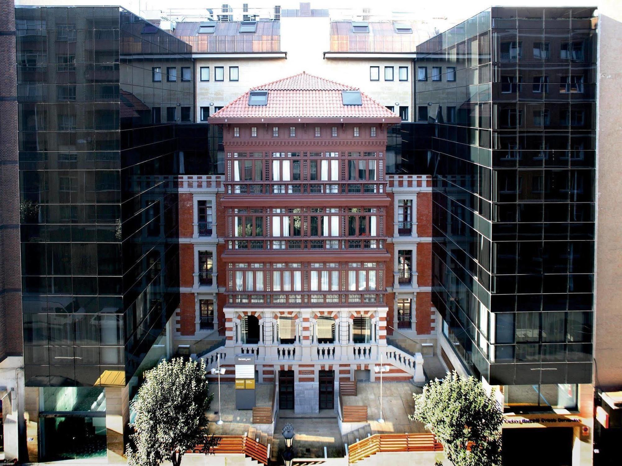 Barcelo Oviedo Cervantes Exteriér fotografie The building of the Academy of Athens