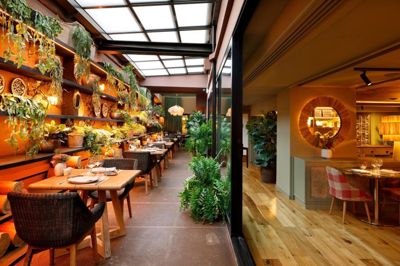 Barcelo Oviedo Cervantes Exteriér fotografie Restaurant interior