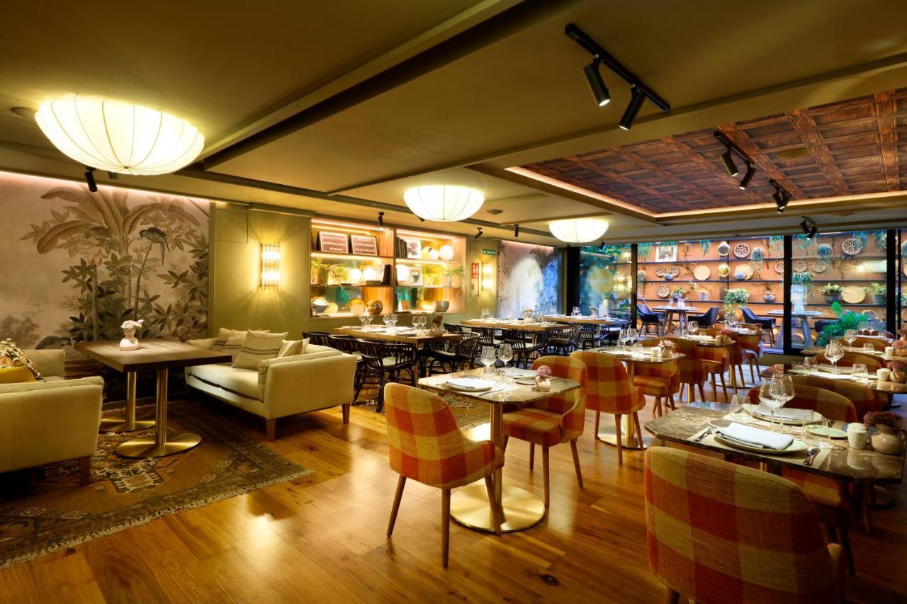 Barcelo Oviedo Cervantes Exteriér fotografie Interior of the restaurant
