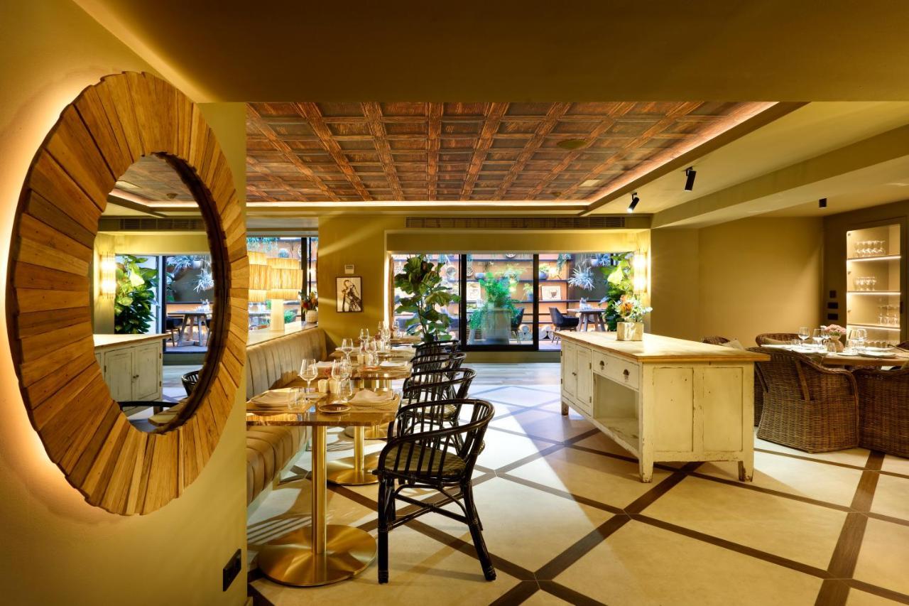 Barcelo Oviedo Cervantes Exteriér fotografie Restaurant