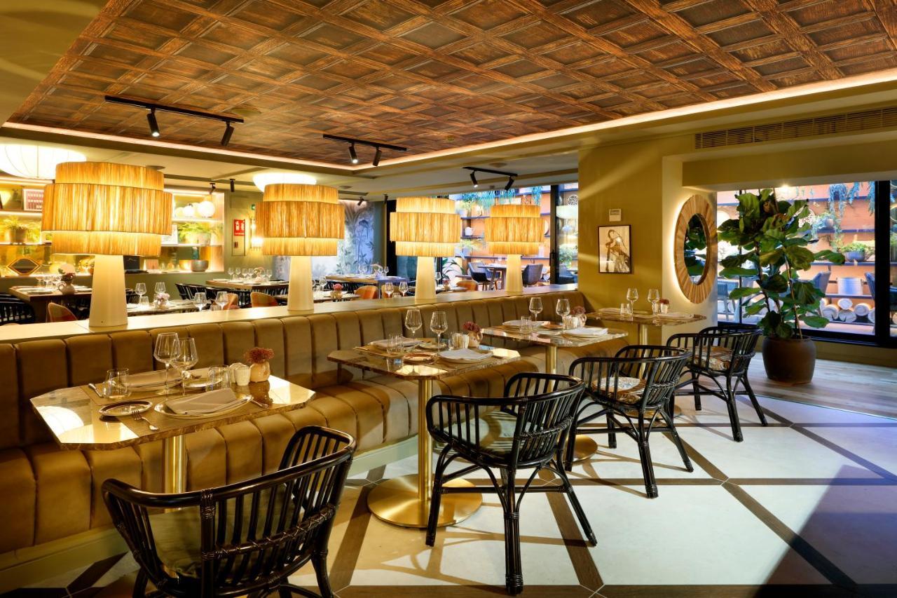 Barcelo Oviedo Cervantes Exteriér fotografie Interior of the restaurant