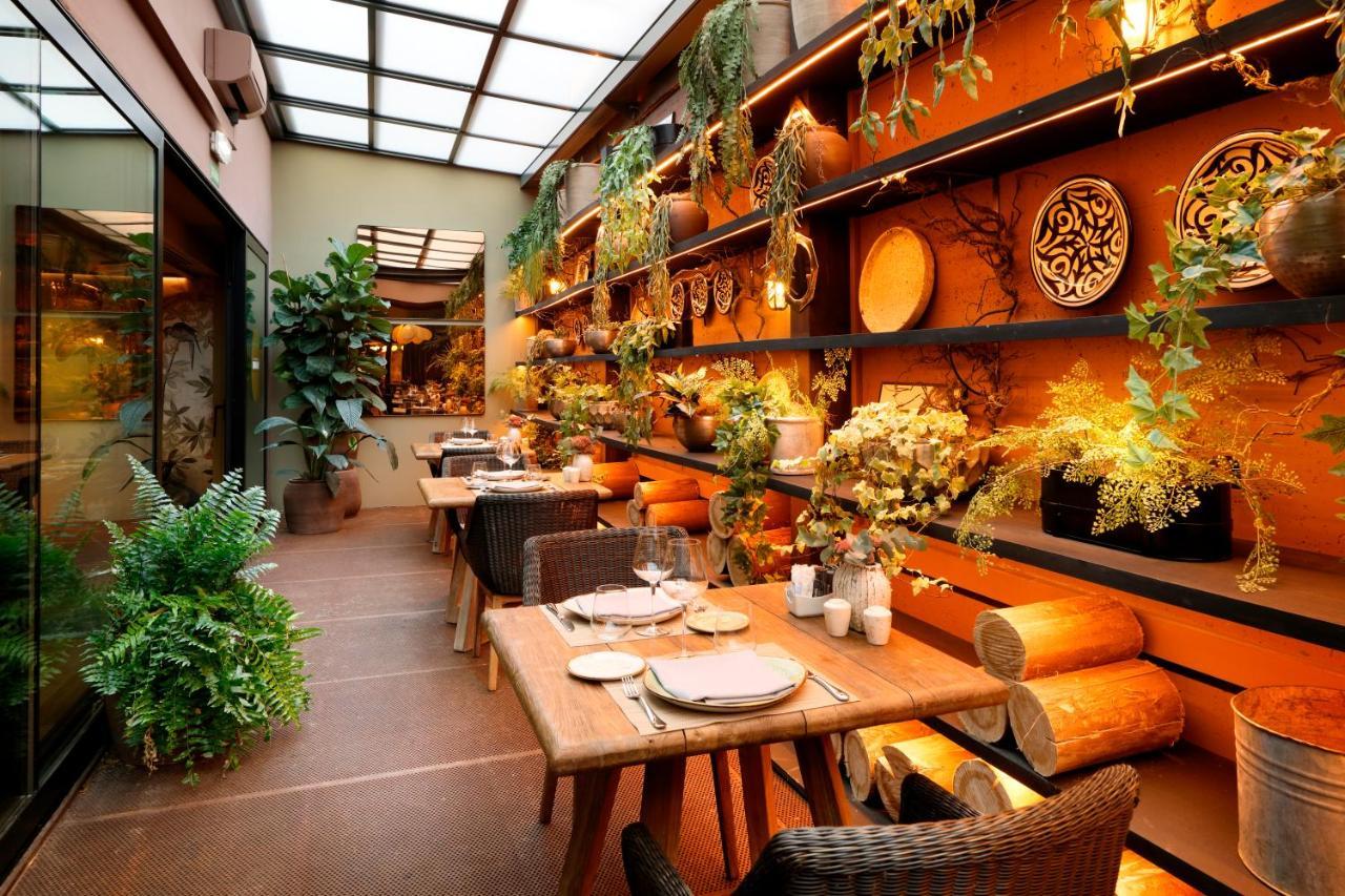 Barcelo Oviedo Cervantes Exteriér fotografie Interior of the restaurant