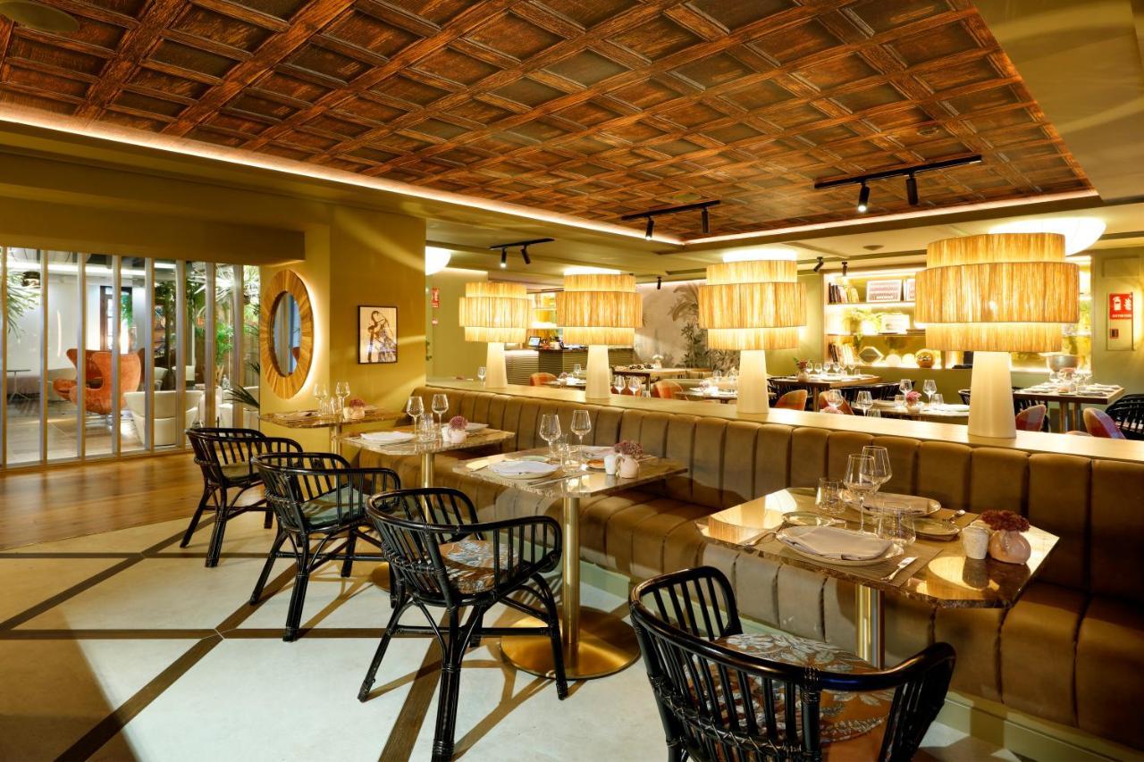Barcelo Oviedo Cervantes Exteriér fotografie The interior of the restaurant